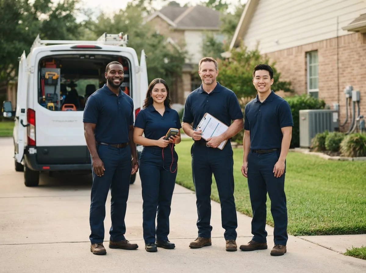 Certified HVAC technician near Iron City, TN
